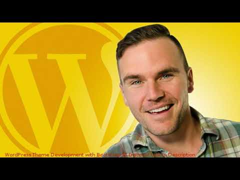 WordPress Theme Development with Bootstrap coupon - udemy discount