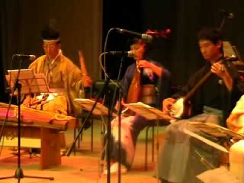 Sounds of Eurasia Fest 2010: Arranged traditional piece 