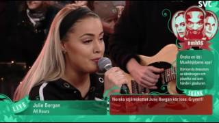 Julie Bergan- All Hours | Live ✰ Musikhjälpen 2016 ✰