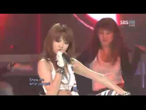 Change Live 12 03 2011   Hyuna   Video Clip MV HD