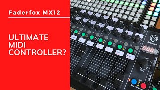 Video thumbnail for One MIDI controller for everything. Faderfox MX12, Synthstrom Deluge, Behringer XR18, Empress Zoia by SynthDad