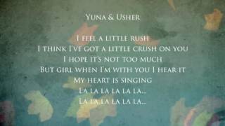 Yuna-Crush (feat Usher) Lyrics
