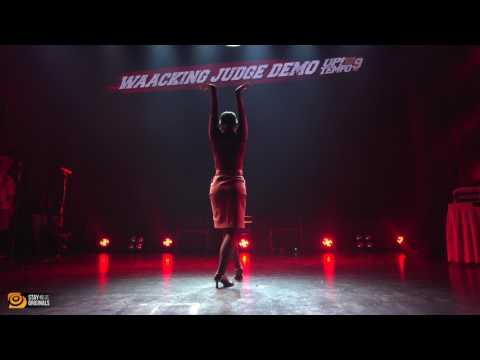 Lip J｜ Waacking Judge Demo｜UpTempo Vol 9