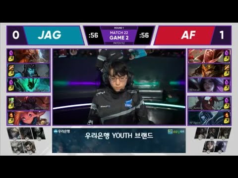 AFS vs JAG Highlights Game 2 LCK Spring 2019 W3D1 Afreeca Freecs vs Jin Air GreenWings