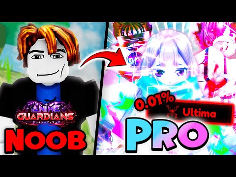 BEST START! Going From NOOB To PRO In Anime Guardians In ONE Video! (Roblox)