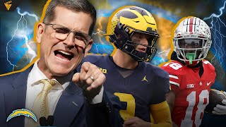 Jim Harbaugh is Creating a MASTERFUL Draft Strategy | Director's Cut