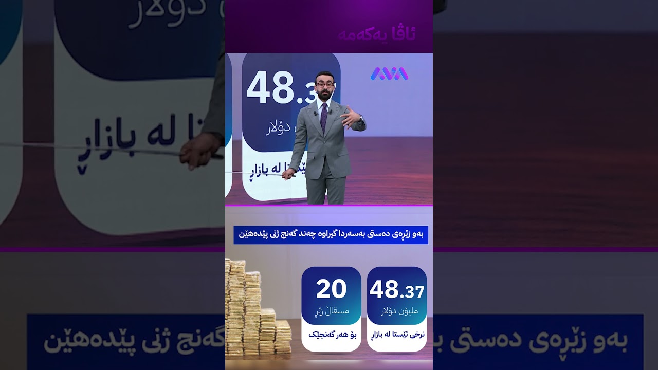 ڤیدیۆ | بە زێڕەکەی جومەیلی ئەوەندە گەنجە دەتوانن ژن بێنن