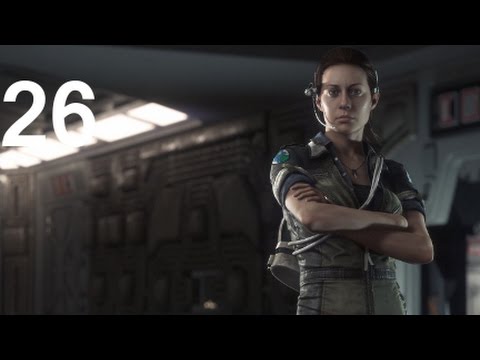 ➜ Alien: Isolation Let's Play Part 26: The Airlock [Hard]