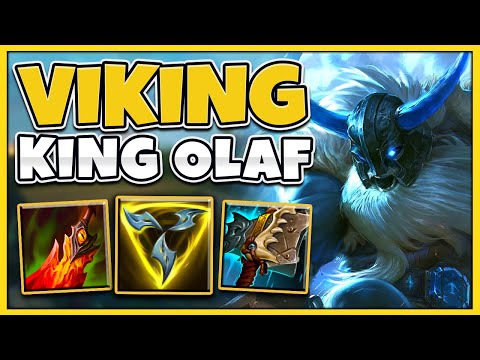 This Is The Ultimate 1v9 Olaf Set Up Against Any Champions - League of Legends