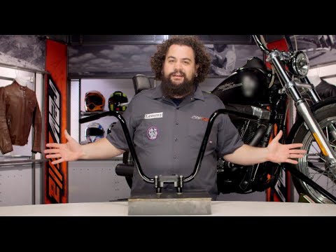 Burly 1" Narrow Ape Handlebars Review at RevZilla.com