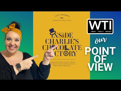 Charlies Chocolate Factory Book - WTI product video review