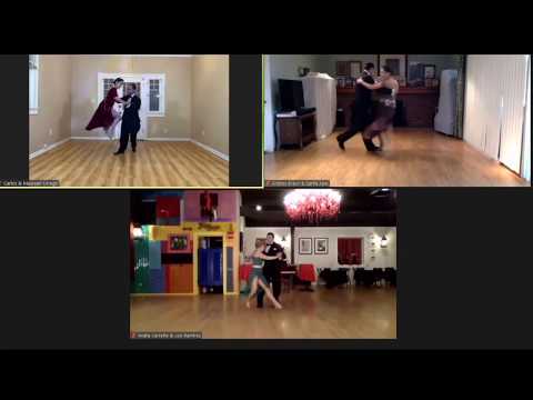 3 Esquinas Online Tango Show 2nd Edition Promo Video