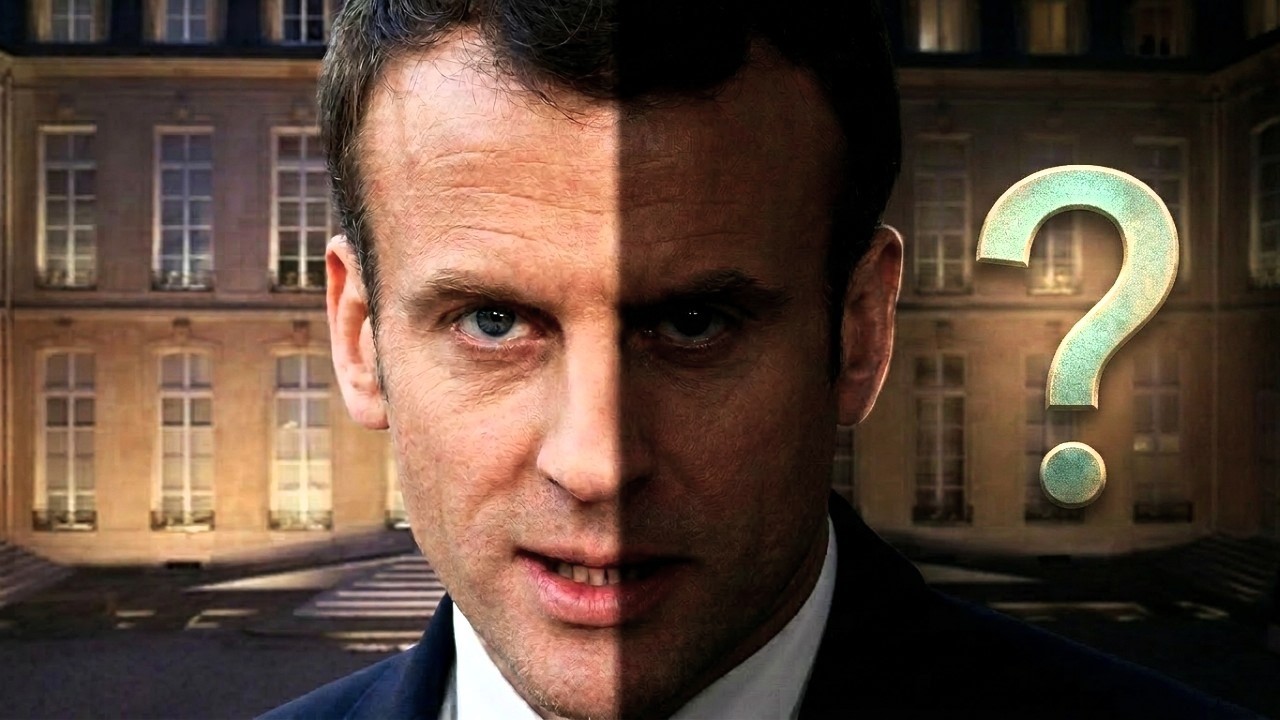 Le Monde : Macron AGENT DOUBLE ?