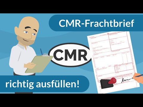 Fill out the CMR consignment note correctly – here’s how!