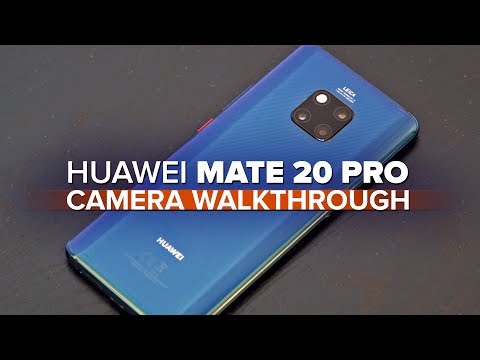 Huawei Mate 20 Pro's triple cameras take on London