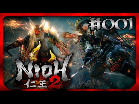 Blind Challenge - Nioh 2 Complete Edition - #001- Deutsch / German Let's Play