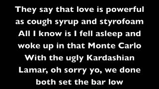 Eminem- Berzerk lyrics