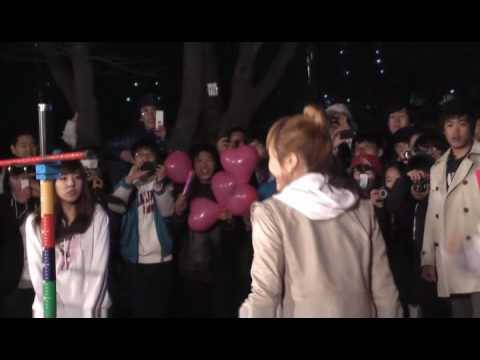 [Fancam] 100413 Jessica SNSD@recording W!n W!n [2]