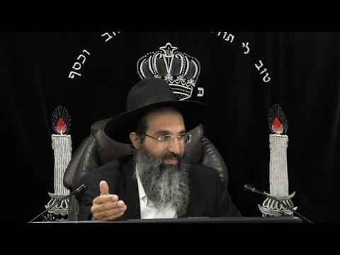 בפיו ובשפתיו כבדוני ולבו רחק ממני | הרב שי עובד | ראשון - פרשת פנחס - תשפה
