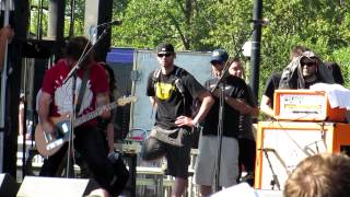 Hot Water Music @ Riot Fest - Giver