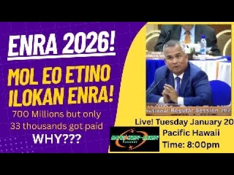 ENRA 2026! Enra bwe jen komatore rara!