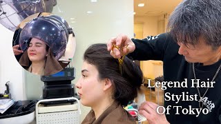 Japan’s Legends (ASMR TWIX) NEW ASMR SERIES 5/100 (Retro hairstyle)