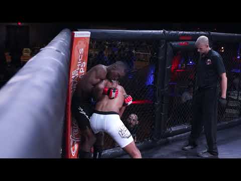 GRAHAM RICHARDSON VS TAHJIER CLAYTON 170 LB MMA FIGHT RAGE IN THE CAGE 15
