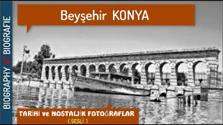 Beyşehir  KONYA  ///  Tarihi ve Nostaljik Eski Fo