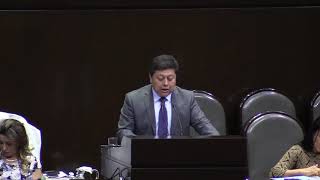 Cámara de Diputados otorga la Medalla al Mérito Cívico Eduardo Neri,  a María del Rosario Ybarra de la Garza