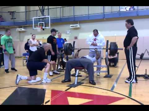 Brian - 3rd & final lift - 465lbs - Malden, MA - YMCA