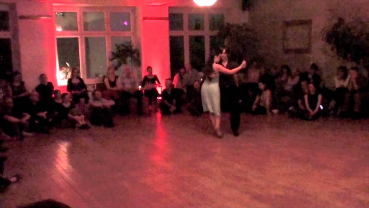 Sigrid Van Tilbeurgh and Dominic Bridge in Berlin! Nou Tango (4/4)
