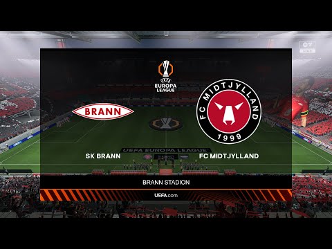 Brann vs. Midtjylland | UEFA Europa League 2025/26 | EA Sports FC 26