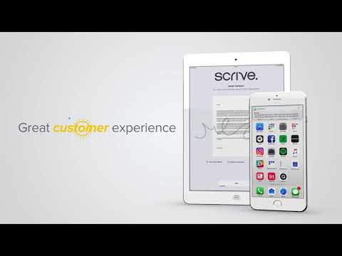Scrive - Retail eSign