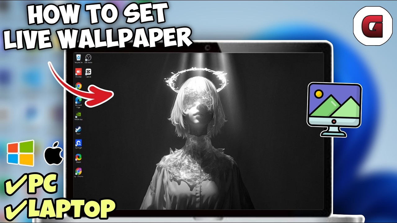 How to Set a LIVE WALLPAPER on PC (Easy 2026 Guide)