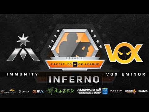 Immunity vs Vox Eminor - Inferno (FACEIT League 2015 Stage 2 OCE)