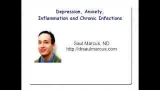 Depression, Anxiety, Inflammation and Chronic Infection