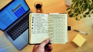 The 5-Minute Planning System That Gets More Done (analog + digital)
