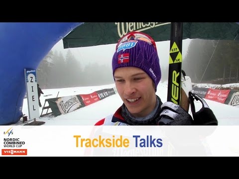 COC Top 3 Interviews, Klingenthal Ind. Gundersen 12.03.2016