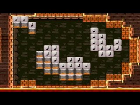 Isaax's Bullet Bill Nightmare◆♥♂ by †♂Isaa¢∞★ 一SUPER MARIO MAKER一 No Commentary 1AN