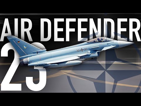 AIR DEFENDER 23 - NATO's largest air force exercise! AeroNews