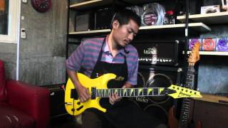 Video thumbnail for รีวิวกีต้าร์ ibanez fgm100 frank gambale rare item by Fusionmusic Studio