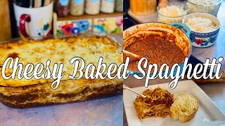 The ULTIMATE Baked Spaghetti | Special Dish Series - ep.1🔥