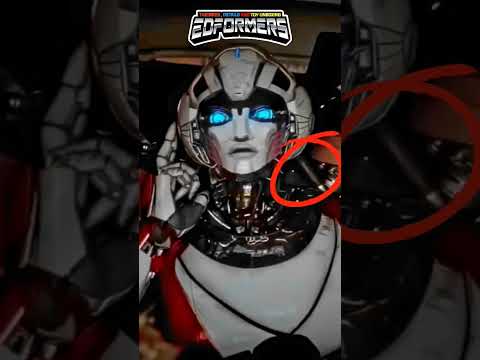Did you catch this hiding details on Arcee ? 
