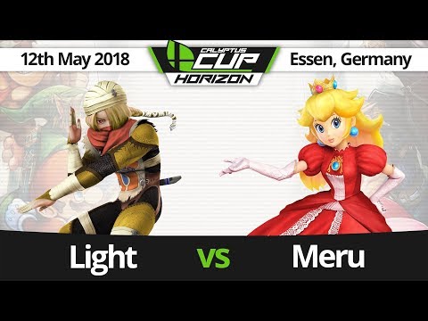 Calyptus Cup Horizon - SF | Light (Sheik) vs Meru (Peach) - Smash 4