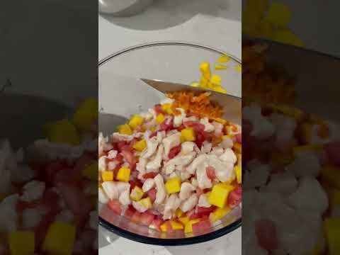 How to make Miami conch salad 305 baby.
