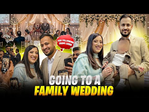 💍 First Family Wedding Together ❤️ Me & Haleema | Huge Fan Love from Leeds 😍🔥