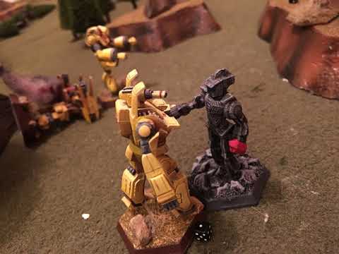 Battletech Tactics: Pilot Skills Vs. Gunnery