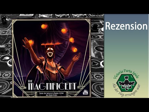 Magnificent Brettspiel Rezension / Aporta Games