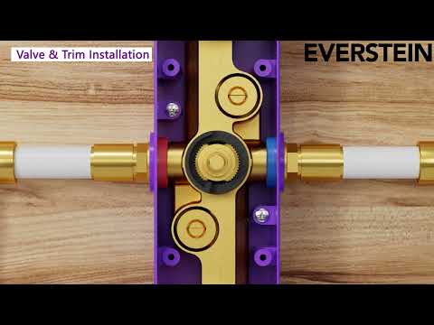 EVERSTEIN | SFS-1068-BK12 | Luxury 12" Dual Shower Heads System Installation Guide Video