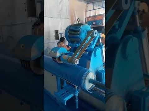 Horizontal PVC Pipe Slotting Machine